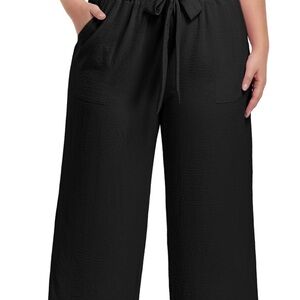 Orlik black casual pants size-2X New With tags